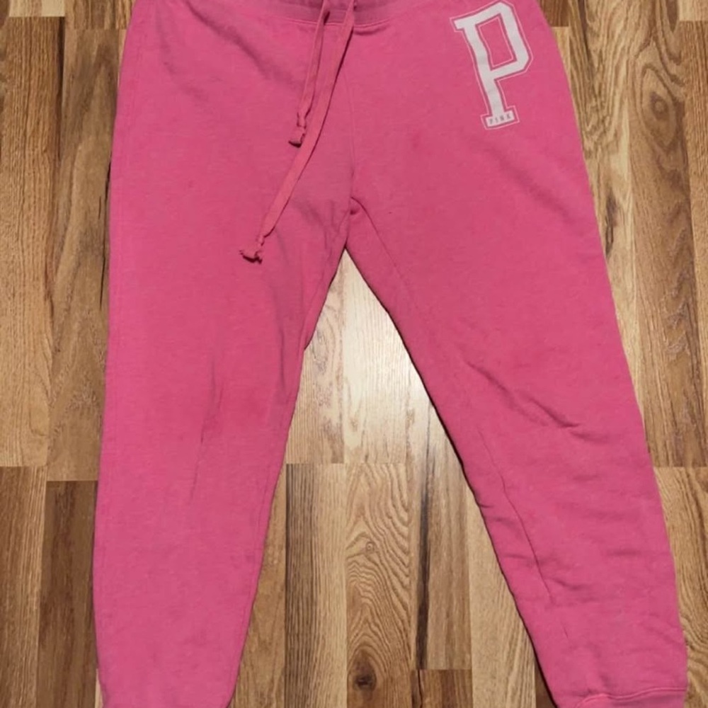 PINK Victoria's Secret Women’s Joggers in Bright Pink